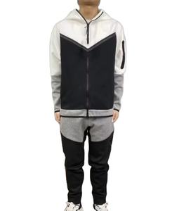 Chándal de Felpa Técnica de Lujo 100% Algodón Original OEM al por Mayor para Hombre, con Logotipo Personalizado, Transpirable, Joggers de Alto Gramaje 2026 - Product Image 1