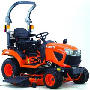 Tractor Kubota BX23S con cargador frontal y retroexcavadora adjunta - Product Image 2
