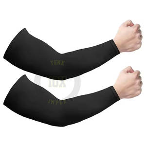 Mangas del brazo de béisbol del equipo con logotipo personalizado y opciones de color Mangas del brazo de béisbol - Product Image 4