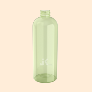 Vietnam Manufacturer PET Cosmetic Packaging Round Bullet 1000 ml 33 mm Custom Color With Best Price M0518T - Product Image 2