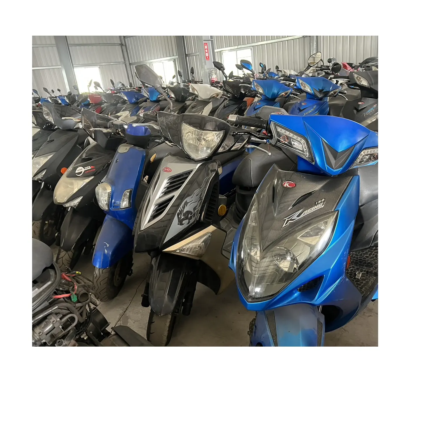 ยามาฮ่า Sym Kymco ใช้รถจักรยานยนต์รถจักรยานยนต์ไฟฟ้าไต้หวัน125cc