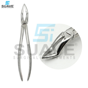 Equipo Dental al mejor precio Fórceps de extracción Dental Steeliness Fórceps de extracción Dental de acero por SUAVE INSTRUMENTS - Product Image 2