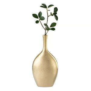 Elegant & Trendy New Metal Embossed Flower <b>Vase</b> Nickel Plated Handmade From Indian Craftsmanship for Decorative Use Metal <b>Vase</b> - Product Image 2