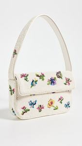 Sacs à bandoulière uniques et colorés pour les soirées, sac à bandoulière à motif de poisson perlé, sac à main nautique fait à la main, mariages et célébrations - Product Image 5