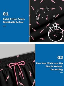 Pantalones Cortos Deportivos Casuales de Secado Rápido, Transpirables, Ecológicos, de Poliéster/Algodón, con Logotipo Personalizado de Alta Calidad OEM de Fábrica para Hombre - Product Image 4