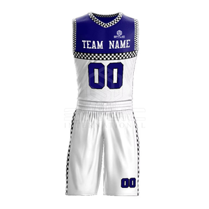 Ensemble d'uniformes de basketball personnalisés pour adultes, maillots personnalisés, impression de logo personnalisée, service OEM, taille plus, respirant - Product Image 2
