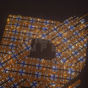 Diseño único Tallas grandes Hombres Rhinestone Camiseta Nueva llegada 100% Algodón Rhinestone Camiseta para venta en línea - Product Image 6