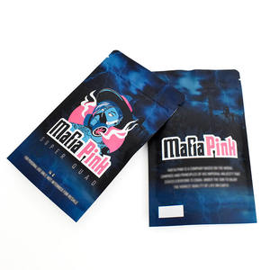 Sachet Doypack Mat pour Mélange de Noix et Graines - Stratifié Haute Barrière, Emballage en Vrac, Impression Personnalisée, Qualité Alimentaire, Refermable, Vietnam - Product Image 1