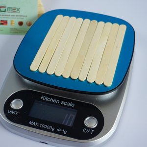 Palitos de Madera de Color Natural de Primera Capa para Uso Religioso, Palitos para Helado, Agitadores de Café, Depresores de Lengua, Tipo Magnolia - Product Image 5