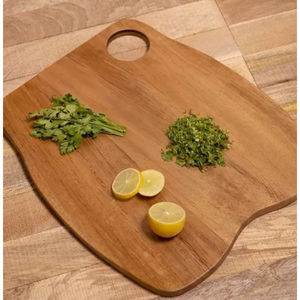 Planche à découper en bois au design admirable Planche à découper en bois pour organisateur de cuisine à un prix abordable - Product Image 5