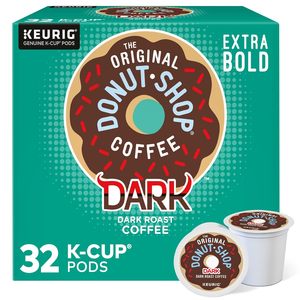 The Original Donut Shop Dark, Cápsulas de Café Individuales Keurig K-Cup, Cápsulas de Café Tostado Oscuro, Paquete de 32 - Product Image 6