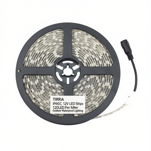 Tiras LED TIRA IP65 12V, 120 LED por Metro, Iluminación Exterior Impermeable - Product Image 2