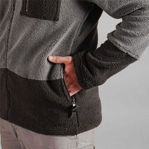 Chaquetas de Invierno de Forro Polar de Alta Calidad para Hombre, Chaqueta de Invierno Personalizada de Fábrica Profesional al por Mayor 2024 - Product Image 6