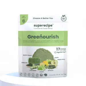 Top Pick Gut Health Fruit Blend Stomach Soothing Green Apple Powder Drink Ready To Mix with Beverage For Gut Health