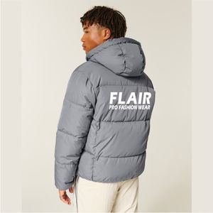 เสื้อแจ็คเก็ตวาร์ซิตี้มีฮู้ดคุณภาพสูงสำหรับผู้ชาย ผลิตจากผ้าเดนิม เหมาะสำหรับฤดูหนาว - Product Image 2