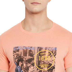 เสื้อยืดกีฬาคอกลมสำหรับผู้ชายเสื้อยืดแขนครึ่งแขนพิมพ์ลายสกรีน - Product Image 6