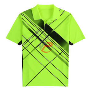 T-shirt polo confortable de qualité supérieure pour hommes T-shirt polo à séchage rapide pour hommes T-shirt polo en coton de grande taille pour hommes - Product Image 6