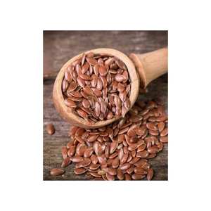 เมล็ดแฟลกซ์สีน้ำตาลทองทั้งเมล็ดทำจากลินซีดปราศจากสาร GMO ออร์แกนิก - Product Image 4