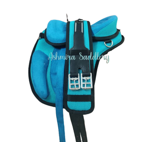 Venta caliente hecho a mano 10 \ "19 \" sillín Inglés Peso ligero sin árboles equitación occidental estribos de circunferencia a juego gratis al por mayor - Product Image 1