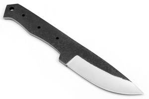 Kit de Hojas de Cuchillo de Acero al Carbono 1095 de 3 mm, Forjadas a Mano, Estilo Nórdico, con Acabado Escandinavo, para Fabricación de Cuchillos EDC de Hoja Fija, OEM, Full Tang - Product Image 2