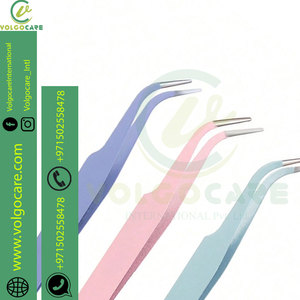 2024 meilleur prix pince à épiler en acier inoxydable dans des couleurs assorties pour épiler les sourcils pince à épiler en acier inoxydable de qualité médicale - Product Image 2