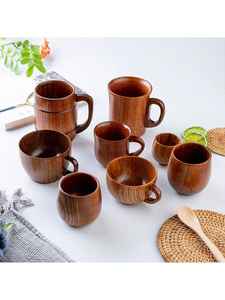 Fine Fashion Style Eco-Friendly Country Design Small 100ml Bamboo Wood <b>Tea</b> Cup <b>for</b> Business <b>Gifts</b> - Product Image 2