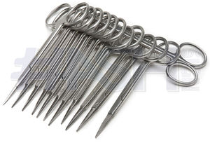 กรรไกรผ่าตัดสแตนเลส11ซม. Cvd/STR Blade/กรรไกรผ่าตัดตรง11ซม - Product Image 3