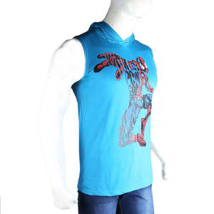 Sudadera con Capucha para Hombre - Azul - Product Image 1