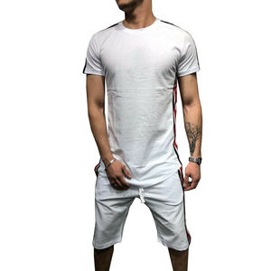 2025 Latest Design Premium Quality Eco-Friendly 100% Cotton Men's <b>Twin</b> <b>Set</b> Wholesale Customized Size and Color Options - Product Image 3