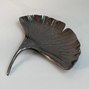 Bols à fruits secs à feuilles avec finition en nickel noir pour la maison et la vaisselle de mariage au prix le moins cher - Product Image 4