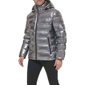 Veste d'équitation matelassée à fermeture éclair, nouvelle arrivée, style cargo, coupe-vent, col montant, sans manches, pour homme, pour l'hiver - Product Image 1