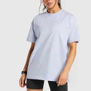 女性のフィットネスウェアTシャツオーバーサイズのTシャツ女性のワークアウトTシャツ通気性のある速乾性の快適さ持続可能な女性のアクティブウェア