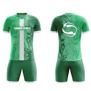 Uniforme de Fútbol para Hombre de Poliéster Transpirable de Secado Rápido, Diseño Moderno, Uniforme de Fútbol de Alta Calidad para Adultos, Fabricante de Uniformes de Fútbol - Product Image 1