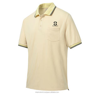 Camisas Casuales de Verano para Hombre, 100% Algodón, Bordadas, de Secado Rápido, Transpirables, de Manga Corta, para Golf, Fútbol, Tenis - Product Image 2