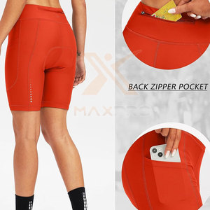 Shorts Deportivos para Mujer, Cintura Elástica, Transpirables, Sostenibles, de Alta Calidad - Product Image 4