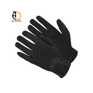 Guantes de Equitación de Cuero al Mejor Precio, Antideslizantes, para Hombre, Personalizados - Product Image 4