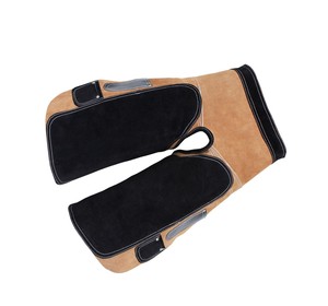 Delantal de zapatos reforzado de cuero hecho a mano profesional recién llegado por TARIQ MFG CO CE ISO EU - Product Image 5