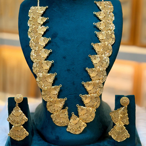 ชุดเครื่องประดับแฟชั่นชุบทอง24K สไตล์คลาสสิกดูไบ - Product Image 1