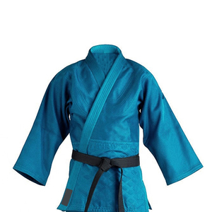 Uniformes de Karate Personalizados, Conjuntos Transpirables de Tela de Poliéster/Algodón de 240g, Unisex para Adultos, Artes Marciales - Product Image 4