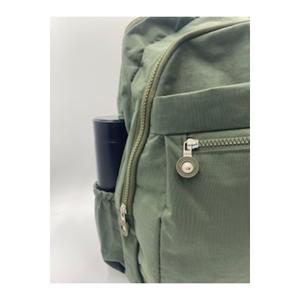 Unisex grinkle tessuto impermeabile zaino di grandi dimensioni con scomparto per computer portatile scuola-cty-lbn-103 da viaggio