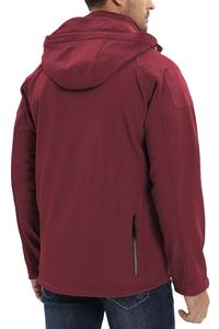 Chaqueta Softshell de Calidad Increíble con Capucha, Chaqueta Impermeable, Chaquetas Forradas, Senderismo al Aire Libre 2026 - Product Image 6