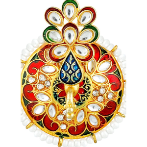 Multicolor Trendy Inlay Fashion <b>Ring</b> for Children Heart-Shaped Geometric with 18K <b>Gold</b> Plating Rose <b>Gold</b> Claws for Wedding - Product Image 3