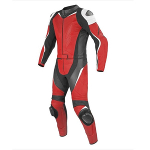 Handmade Custom Motorcycle Leather Racing Suit OEM CE Approved <b>One</b> Piece Cowhide Biker Suit for Track and Street Riders - Product Image 3