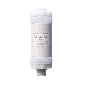 ไส้กรองน้ำ Be-Vita Pure 2in1 แบบเม็ดกรองตะกอนและแร่ธาตุ ช่วยฆ่าเชื้อโรค กำจัดคลอรีน ติดตั้งกับก๊อกน้ำ สำหรับใช้ในครัวเรือน - Product Image 2