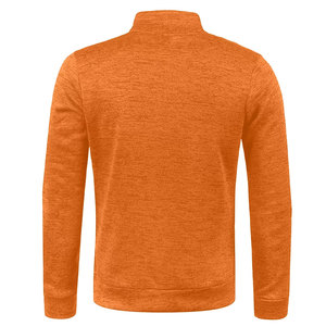 <b>Men's</b> Half Zip Pullover <b>Shirts</b> Oversized <b>Fleece</b> Hoodies with Zippered Pocket Fashion for Polo and Short for Polo <b>Shirts</b> - Product Image 3