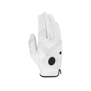 Venta al por mayor de alta calidad transpirable ligero antideslizante Cabretta guantes de golf de cuero diseño personalizado Logo dedos completos deportes - Product Image 1
