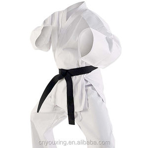 Woosung échantillon livraison gratuite en gros pas cher coton confortable Arts martiaux porter des uniformes de karaté costume à vendre - Product Image 4