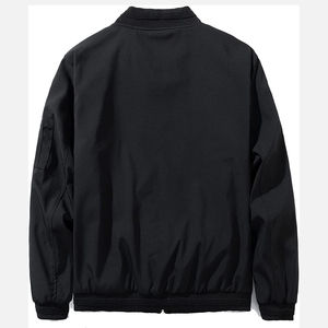 Chaquetas de bombardero de calidad superior para hombre, tela de lona de moda a la moda, precio ajustado de fábrica, buena venta - Product Image 2