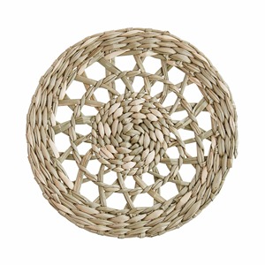 Cỏ biển dệt tay Coaster Bộ của 4 sinh thái thân thiện sản phẩm được thực hiện trong Việt Nam Bảng trang trí bán buôn - Product Image 1