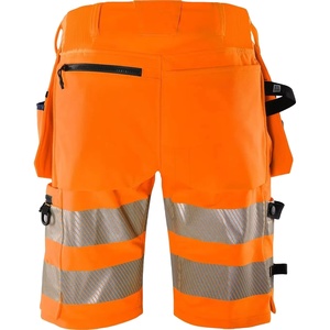Nuevos Pantalones Cortos de Trabajo para Hombre 2026, Pantalones Cortos de Seguridad Reflectantes de Alta Visibilidad, Personalizados, OEM, Marca Privada de Fábrica - Product Image 5